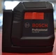 Bosch GLL50-20 Self-Leveling Cross-Line Laser 50 Ft Range ***TESTED AND WORKS***