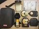 RYOBI AIRgrip MultiTASKit Laser Level Flashlight Magnetic Model EMM0001 + Case