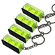 Mini Acrylic Keychain Block Level Vial - Replacement Level - Picture Hanging ...
