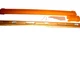 Johnson Level, 48" Bamboo Brass Tool with Level Guard Case No 748 New NIB