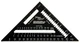 Johnson Level & Tool 1904-0700 7-Inch Johnny Square, Professional Easy-Read