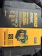 DeWalt Atomic 20-Volt Max 3x360 Green Line Laser Level DCLE34031B, Tool Only