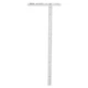 Johnson Level & Tool Jts54hd Drywall Square, 54 In
