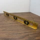Vintage Empire Speed Level 450-24 GOLD Aluminum Made in the USA - Worn