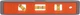 Johnson Level & Tool 7500M Magnetic Structo-Cast Torpedo Level, Yellow,orange 