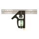 Johnson Level & Tool 406Em-S Combo Square, 6 In L, In/Mm Graduations