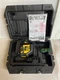 DEWALT DCLE34021B 20V MAX Li-Ion Cordless Green Cross Line Laser (Tool Only) 