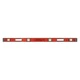Johnson Level & Tool 1254-4800 Aluminum Level, 48 In. L, 4 Vials