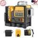 Replacement Laser Level Fit For DeWalt DW089LG 12V Green Line 3 x 360 Laser Set