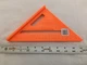 (1) NEW Johnson 7" Plastic Orange Rafter Square RAS-70 - Made in USA!