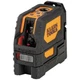 1PC Klein Tools 93LCLS Laser Level, Self-Leveling Red Cross-Line Level and