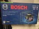 Bosch 300 ft. Green 360-Degree Laser Level w/ Hard Carrying Case - GLL3-300G 