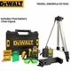 DEWALT DW089LG 12V Max 360 Degrees Green Laser Level With (Tripod) 2 Batteries.