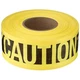 Empire Level 76-0600 500'x3" Yellow Reinforced CAUTION / CUIDADO Tape