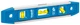 10 Pack - Magnetic Torpedo Level, Aluminum, 9 In. - 581-9