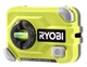 Ryobi 15&rsquo; Compact Pocket Red Light Laser Level, Battery Operated (2) AAA Include