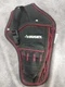 Husky Pistol Drill Style Holder Tool Belt Black Adjustable Nylon