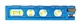 IDEAL Electrical 35-207 6 in. Electrician Level With 4 Vials Small, Silver 