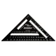 Johnson Level & Tool 1904-0700 Rafter Square, Aluminum, 7 In