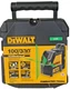 DEWALT DW088CG Cross-Line Laser Level - Black/Green/Yellow