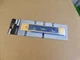 TOOL BENCH 9 X 1.2 IN. LEVEL / 90*, 180*,45* ANGLE GLASS SIGHT W/MAGNETIC BOTTOM
