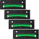 4 Pack Rv Level Bubble,Graduated Scale Levels for Precision Leveling,Stick on Le